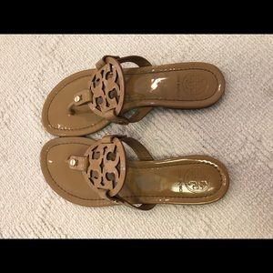 Tory Burch tan sandals